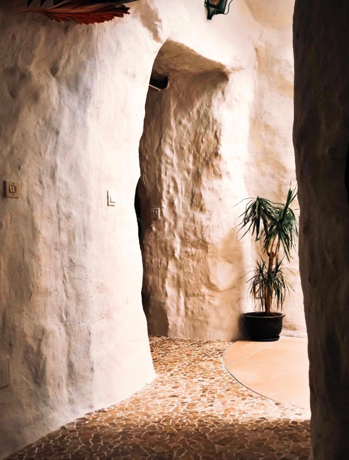 Cueva Las Nubes 잉헤니오 외부 사진